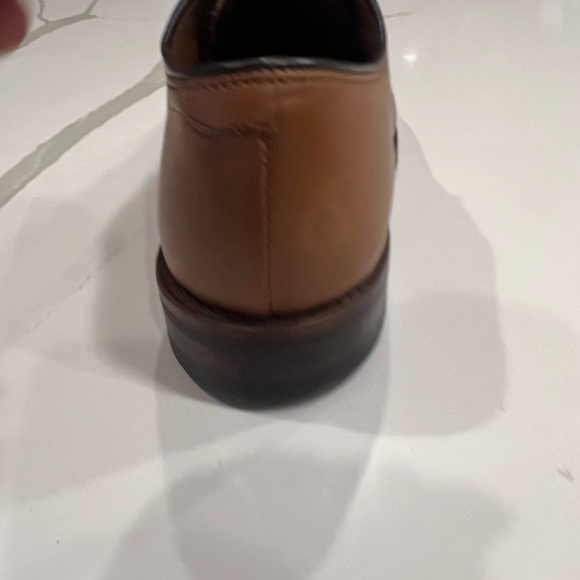 Allen Edmonds Fifth Avenue Cap-toe Oxford w/ Danite Sole in Walnut Brown main image 12